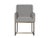 Modern Cooper Beige Arm Chairs - a Pair For Sale - Image 4 of 6