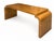 Late 20th Century 20th-C. Neo.Classical Style Waterfall Gilt Leaf Coffee Table Att. Dennis & Leen / Formations For Sale - Image 5 of 9