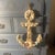 Cream Coastal Folk Art Seashell-Encrusted Anchor Wall Sculpture For Sale - Image 8 of 12