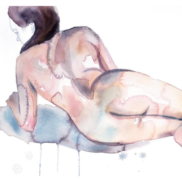 Original watercolor painting on 140 lb Arches cold press paper Artist: Elizabeth Becker Year: 2024 Image and Paper Size:...