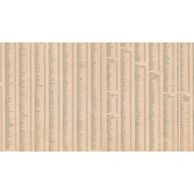 Large Decorative Map of Westchester County New York, 1931 For Sale - Image 10 of 11