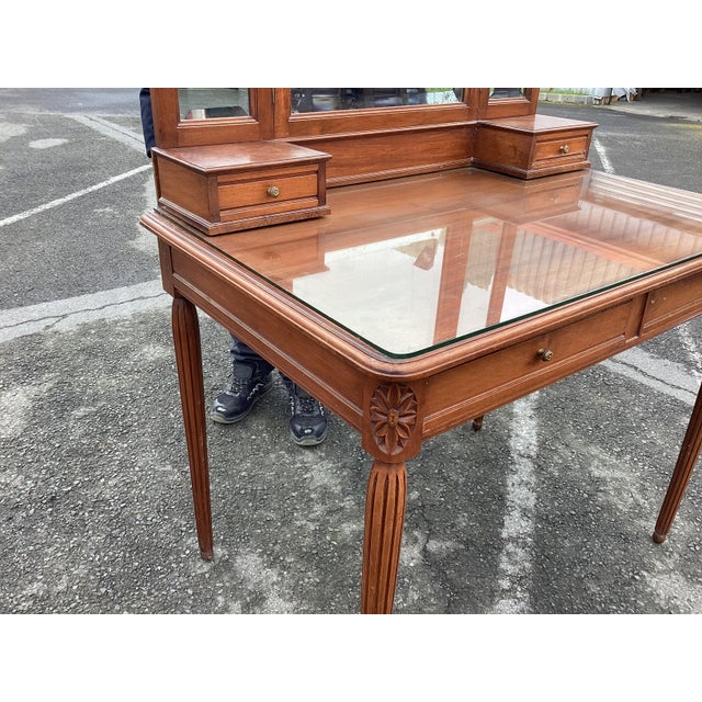 1930’s French Art Deco Vanity/Dressing Table For Sale - Image 11 of 11