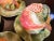 Ceramic Vietri Pomegranate Tureens With Leaf Plates Trompe l'Oeil Majolica Serving Set for 8 Late 20th Century - Rare Set For Sale - Image 7 of 18