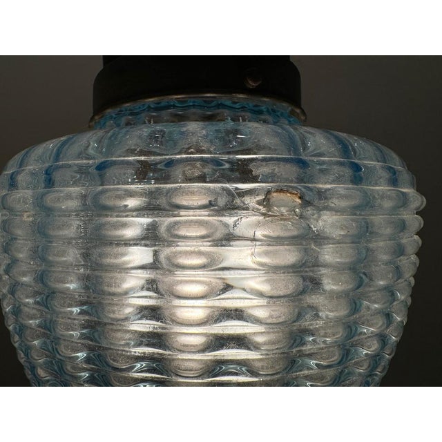 Murano Glass Pendant by Ercole Barovier, 1940s For Sale - Image 13 of 15
