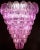 Large Pink Murano Glass Shell Chandelier, 1980s For Sale - Image 17 of 18