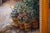 1980s Large Summer Garden Scene Oil Painting by Vitali For Sale - Image 4 of 7