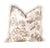 Contemporary La Canopee Pillow With Brush Fringe - Silver Birch For Sale - Image 3 of 5