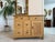Art Nouveau Shop Chest in Spruce Softwood, 1890s For Sale - Image 4 of 12