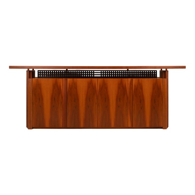 Italian Handcrafted Sideboard in the style of Rivadossi, 1980s For Sale