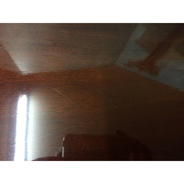 Item: Vintage Sofa Table by Century Furniture. Age & Condition: Circa 1990. Good vintage condition, with some light mars...