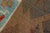Shabby Chic Balochi Beige/Blue Wool Rug - 3'6''x5'1'' For Sale - Image 9 of 11