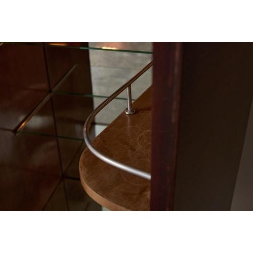 Bar Cabinet by Michele Merighi for Ronconi Cantù, 1940s For Sale - Image 10 of 14
