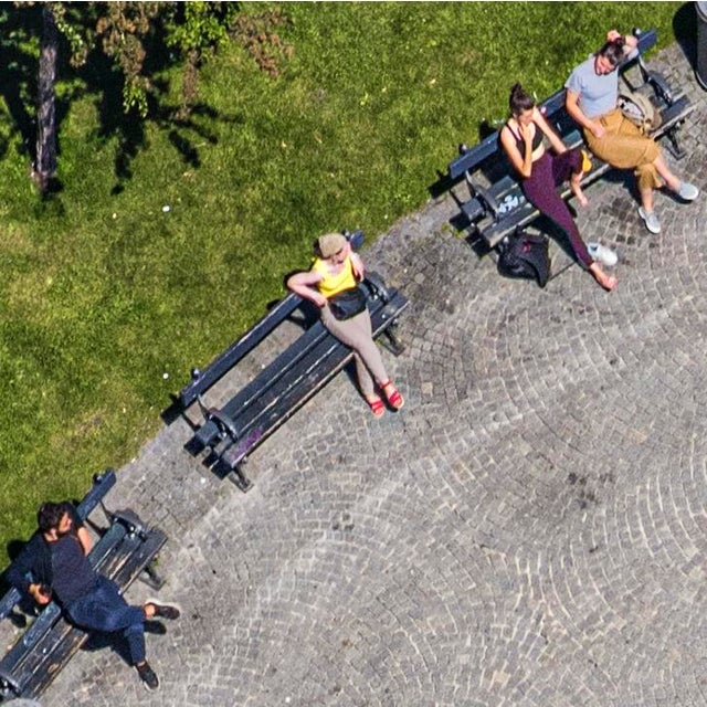 Contemporary "Gaertnerplatz_02" Contemporary Limited Edition Fine Art Photograph Print by Bernhard Lang For Sale - Image 3 of 5