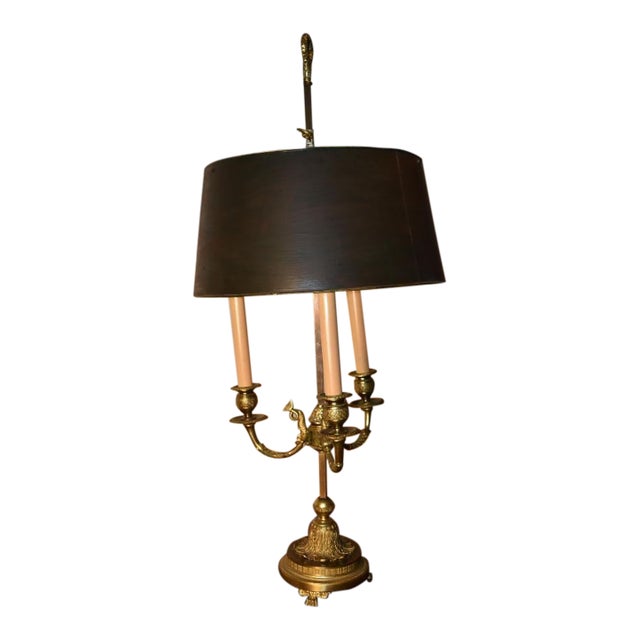 18th Century French Bouillotte Lamp For Sale