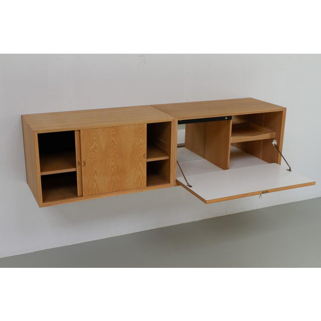 Modern Danish Oak Floating Sideboard by Poul Cadovius for Cado, 1960s For Sale - Image 6 of 18