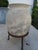 A beautiful Terra Cotta Oil Jar on Iron Stand from the Mid 20th Century.