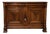 Empire Walnut 2-Door Buffet For Sale