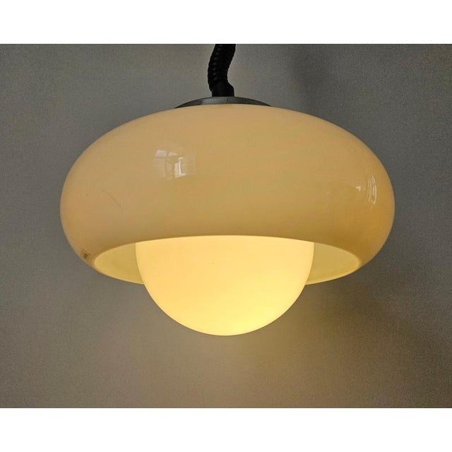 Mid-Century Modern Pendant Light by Guzzini for Meblo, 1970s For Sale - Image 11 of 16