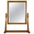 Antique English Oak Dressing Table Mirror, 1900s For Sale - Image 13 of 13