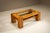 Coffee Table in Oak attributed to Giuseppe Rivadossi, Italy, 1970s For Sale - Image 12 of 12