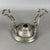 Silver Vintage Tilting Teapot Samovar Food Warmer in Silver Metal For Sale - Image 8 of 11