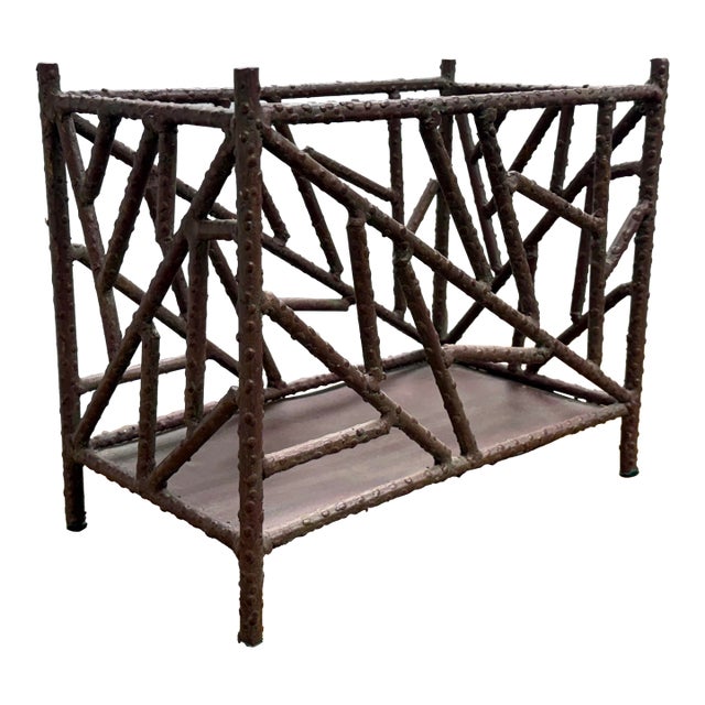 Adirondack Magazine Stand For Sale