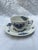 Early 20th Century Booths Peony Porcelain Tea Cup and Saucer For Sale - Image 5 of 7