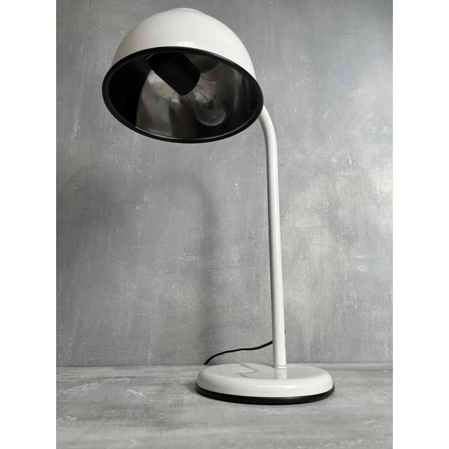 Mid-Century Desk Lamp from Fagerhults, Sweden For Sale - Image 4 of 8