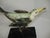 Metal Handmade Primitive Style Bird Figure For Sale - Image 7 of 9