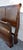 Cherry Wood Sleigh Bed Louis Philippe Style Frame Full Size For Sale - Image 12 of 16