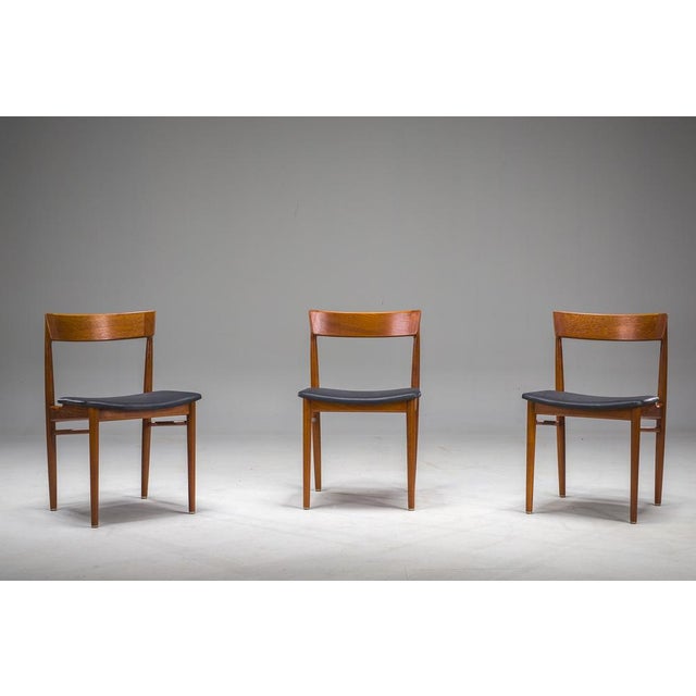 Model 39 Teak Dining Chair by Henry Rosengren Hansen for Brande Møbelindustri, 1960s For Sale - Image 14 of 14