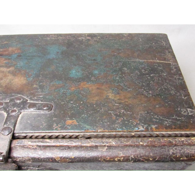 17th. Century Indo-Portuguese Vargueno For Sale - Image 11 of 12