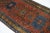 Antique Heriz Runner 3'5'' x 10'4'' For Sale - Image 9 of 11