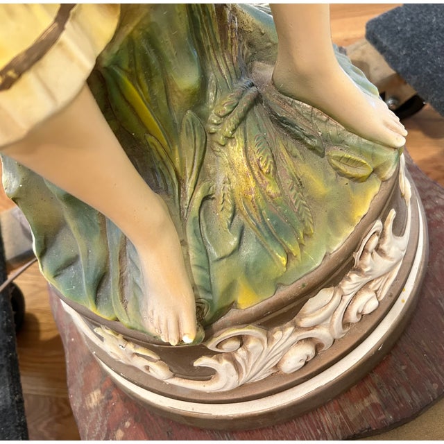 Vintage Large Girolomo Pieri Italian Floor Lamp For Sale - Image 11 of 15