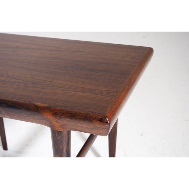 Small modern table, 1960'sh. 50 w. 70 d. 42 cm.h. 19.6 w. 27.5 d. 16.5 in.