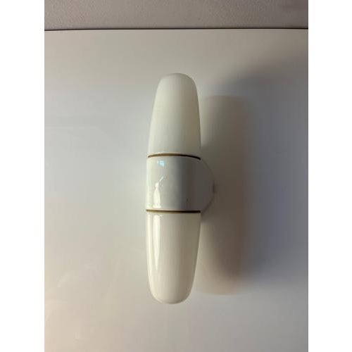 White Model 6068 Wall Lamp by Wilhelm Wagenfeld for Lindner For Sale - Image 3 of 11