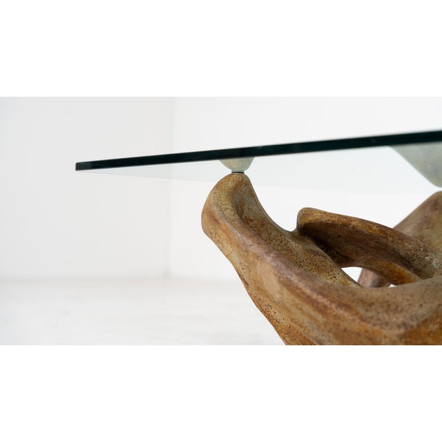 Mid-Century Modern Coffee Table by Claudio Trevi, 1970s For Sale - Image 12 of 15