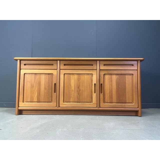Mid-Century Scandinavian Sideboard from Dyrlund, 1960s For Sale - Image 11 of 13