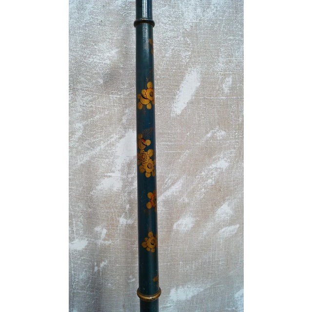 Edwardian Chinoiserie Floor Lamp For Sale - Image 5 of 12