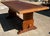 Mid 20th Century French Country Trestle Farm Dining Table For Sale - Image 5 of 10