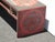 Vintage Chinese Asian Red Dragon Motif Bench ~ Coffee Table For Sale - Image 10 of 15