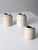 Antique Early 20th Century Cream Stoneware Crocks, Set of 3 For Sale - Image 11 of 15
