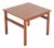 Mid-Century Modern Capella Teak Side Table by Illum Wikkelsø for Niels Eilersen, 1960s For Sale