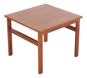 Mid-Century Modern Capella Teak Side Table by Illum Wikkelsø for Niels Eilersen, 1960s