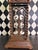Gothic 1970s Grand Old World Ironwork Table Clock With Architectural Scrollwork, 25" For Sale - Image 3 of 18