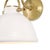 Combining beauty and utility, the classic shape of the ceramic Eloise sconce has all the makings of great design and...