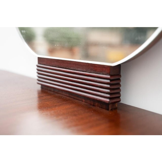 1940s Vintage Art Deco Console Table, 1940s For Sale - Image 5 of 17