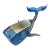 Vintage Artist Made Upcycled Metal Whale Drink Cooler/Ice Bucket For Sale