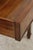 Brown Maitland Smith Burl Wood 3 Drawer Writing Desk Console For Sale - Image 8 of 18