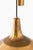 Scandinavian Modern Hanging Lamp in Brass by Thomas Valentiner, 1960s For Sale - Image 4 of 7